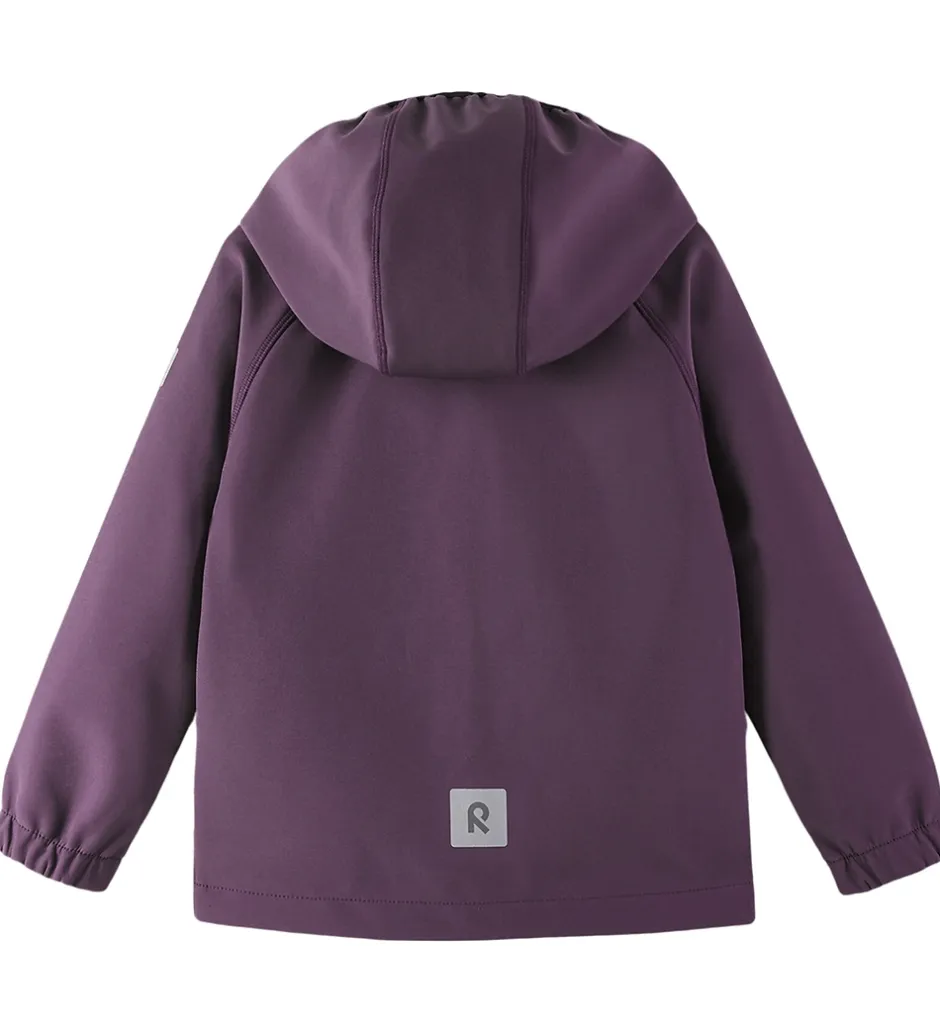 Børn Reima Softshelljakke m. Fleece - Vantti - Lilla