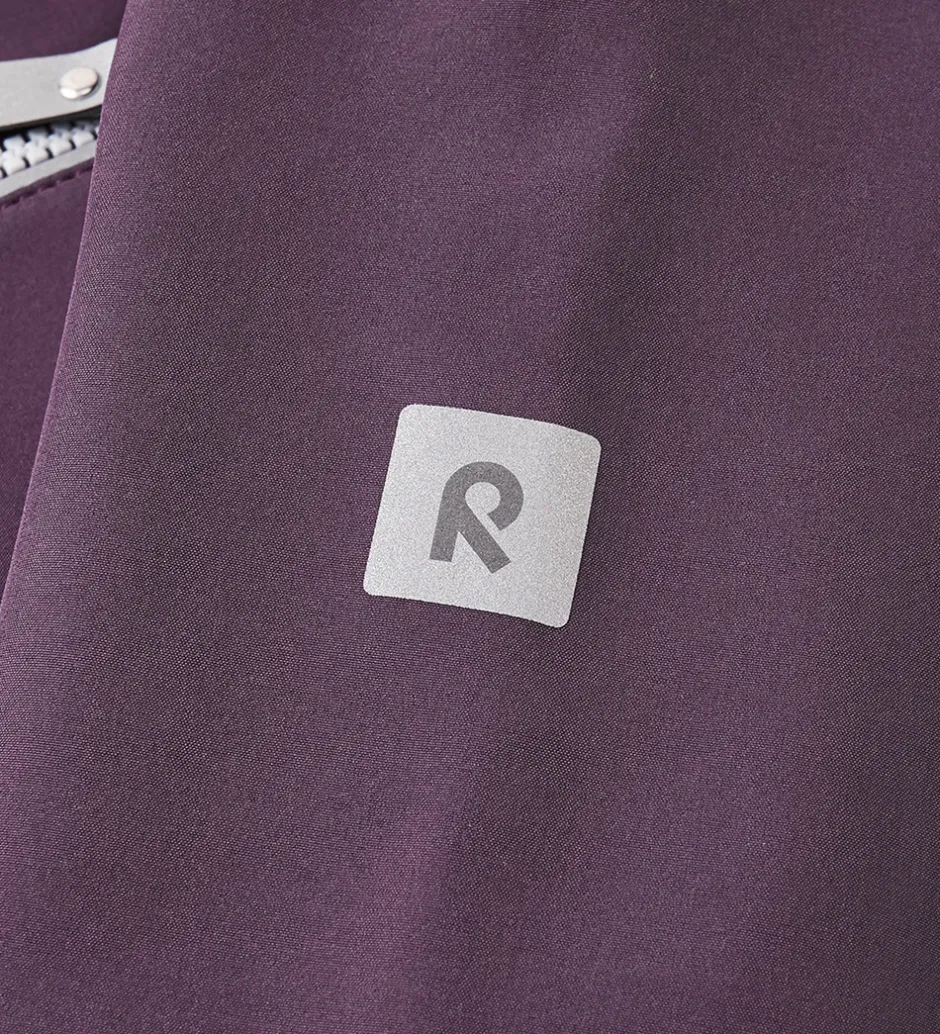 Børn Reima Softshelljakke m. Fleece - Vantti - Lilla