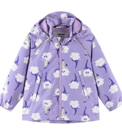Børn Reima Sommerjakke - Hete - Lilic Amethyst m. Blomster