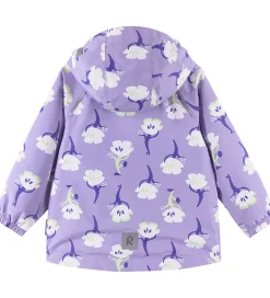 Børn Reima Sommerjakke - Hete - Lilic Amethyst m. Blomster
