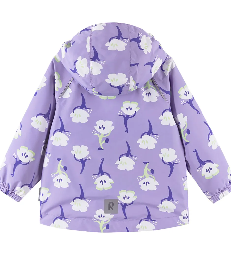 Børn Reima Sommerjakke - Hete - Lilic Amethyst m. Blomster