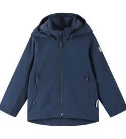 Softshell*Reima Tec Softshelljakke - Sulkava - Navy