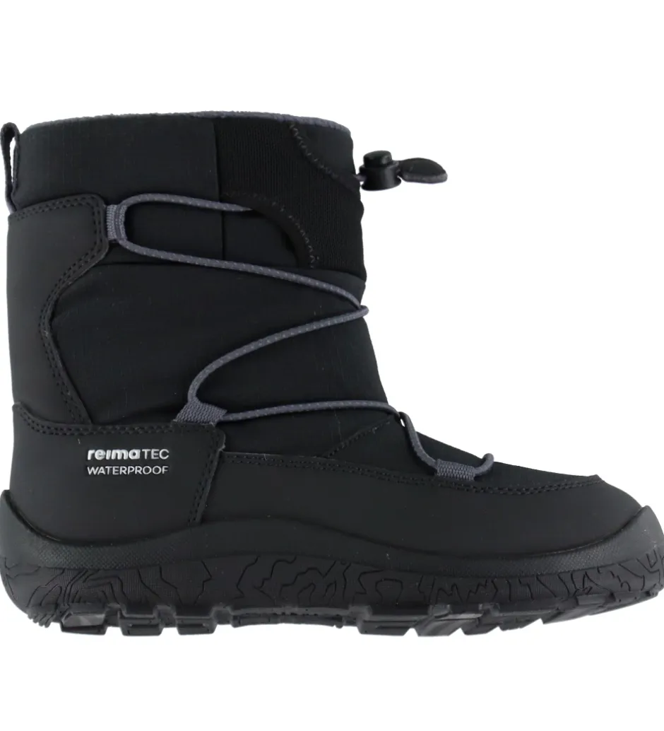 Vinterstøvler*Reima Vinterstøvler - Tex - Barefoot - Ensilumi - Sort