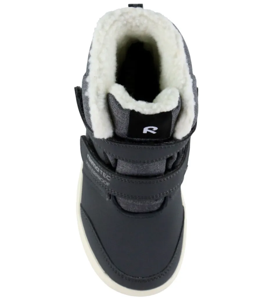 Vinterstøvler*Reima Vinterstøvler - Tex - Pyrytys - Soft Black