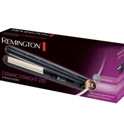 Hårstyling|Glattejern*Remington Glattejern - Ceramic Straight 230 - S3500
