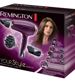 Hårtørrere|Hårstyling*Remington Hårtørrer - Your Style Dryer Kit - D5219