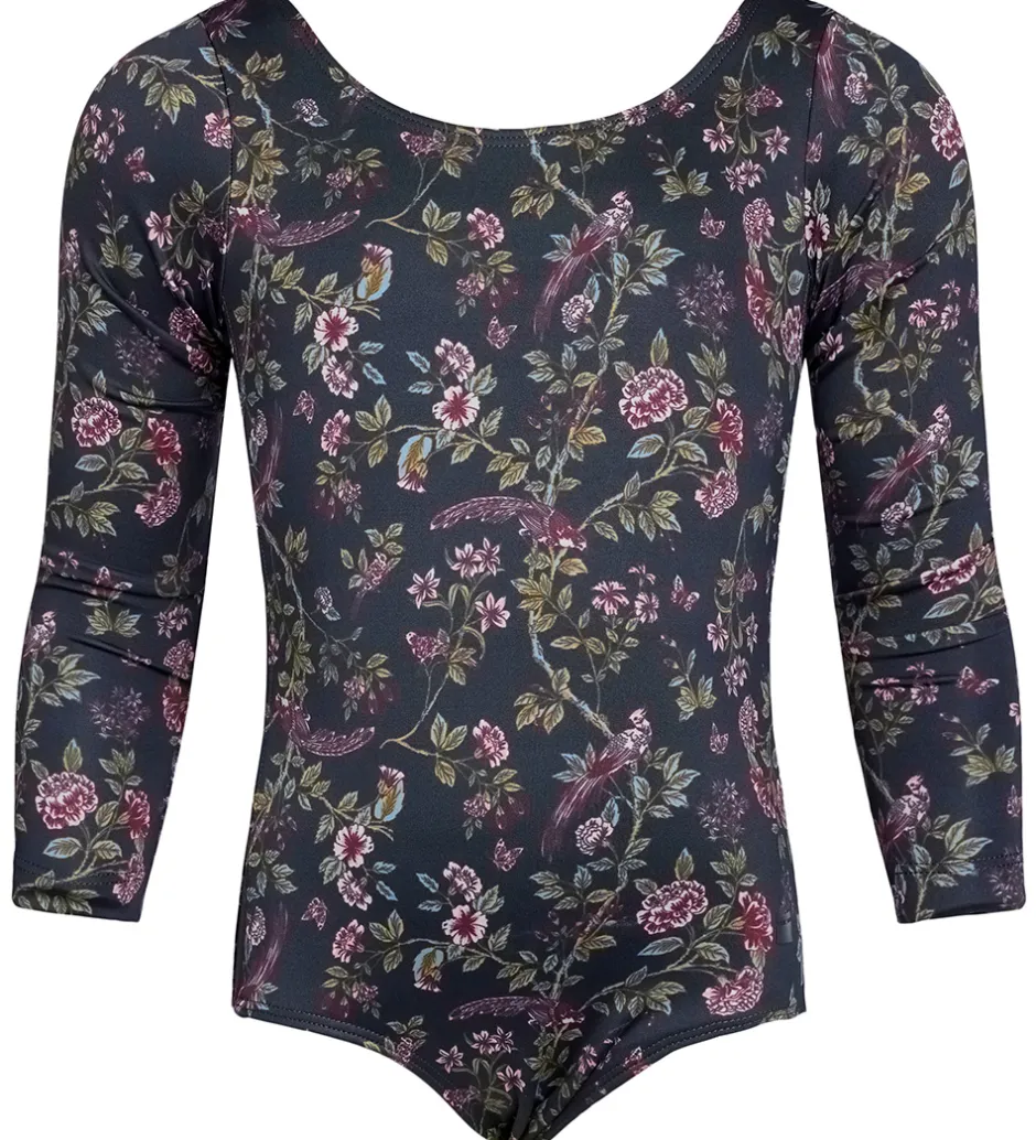 Rethinkit Gymnastikdragt - Frida - Flower Birds