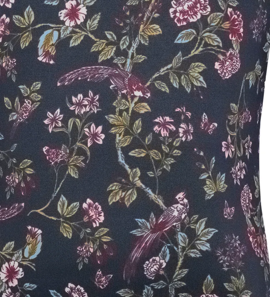 Rethinkit Gymnastikdragt - Frida - Flower Birds