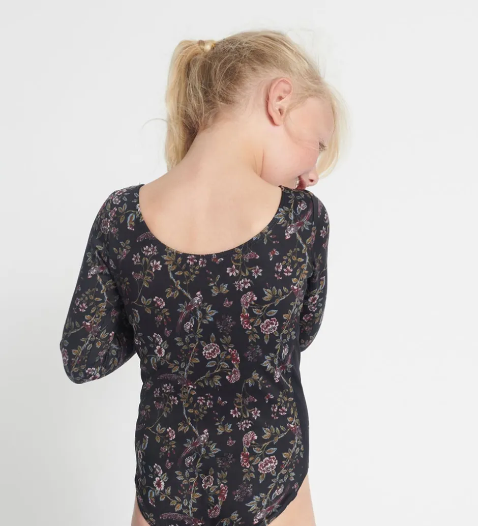 Rethinkit Gymnastikdragt - Frida - Flower Birds