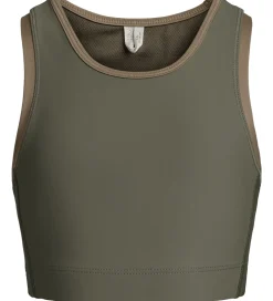 T-Shirts Og Toppe*Rethinkit Sportstop - Cropped - Thilde - Capers