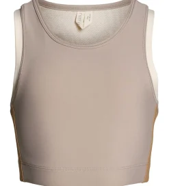 Rethinkit Sportstop - Cropped - Thilde - Mocha