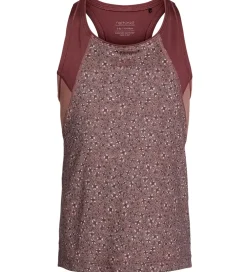 Rethinkit Tanktop - Anais - Rose Brown Flowers