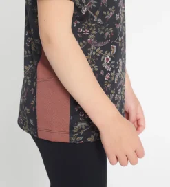 Rethinkit T-shirt - Carla - Flower Birds