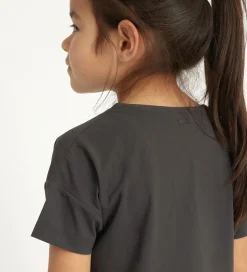 T-Shirts Og Toppe*Rethinkit T-shirt - Vela - Almost Black