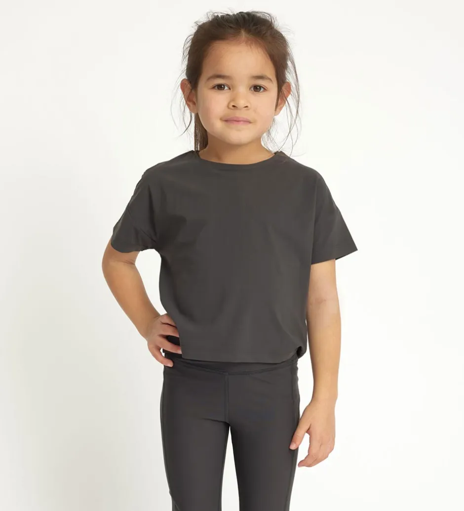 T-Shirts Og Toppe*Rethinkit T-shirt - Vela - Almost Black