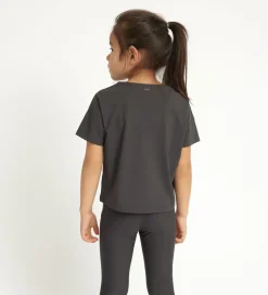 T-Shirts Og Toppe*Rethinkit T-shirt - Vela - Almost Black