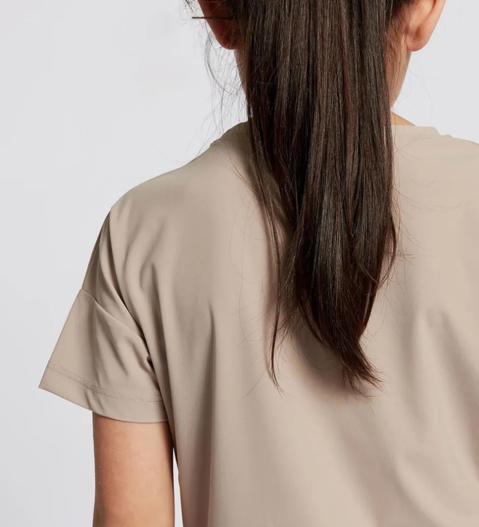 Rethinkit T-shirt - Vela - Mocha