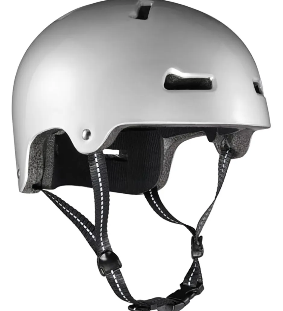 Reversal Protection Cykelhjelm - Lux - Silver