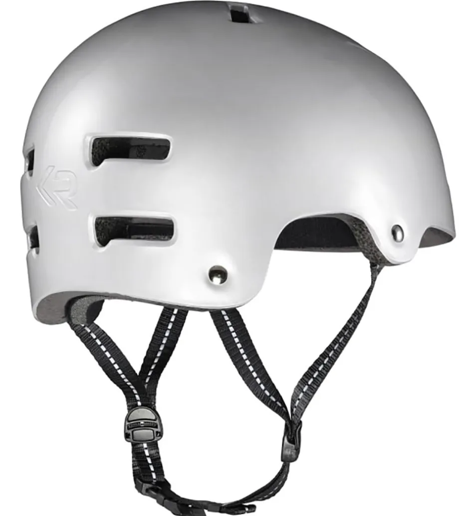 Reversal Protection Cykelhjelm - Lux - Silver