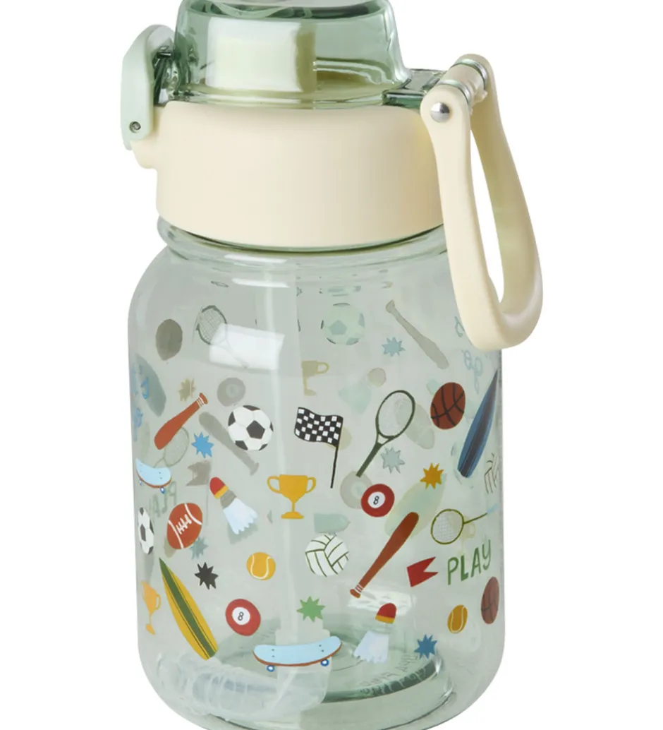 Skole|Drikkedunke*Rice Drikkedunk - 700 ml - Sports Print