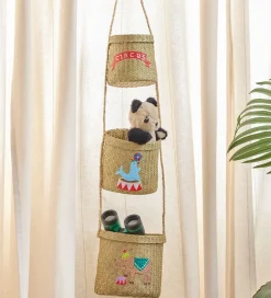 Rice Opbevaringskurve - Raffia - 3 stk. - 83 cm - Circus
