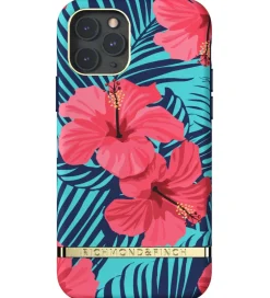 Mobilcovers*Richmond & Finch Cover - iPhone 11 Pro - Red Hibiscus
