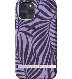 Mobilcovers*Richmond & Finch Cover - iPhone 11 Pro - Purple Palm