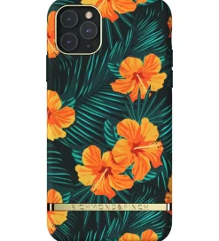 Mobilcovers*Richmond & Finch Cover - iPhone 11 Pro Max - Orange Hibiscus
