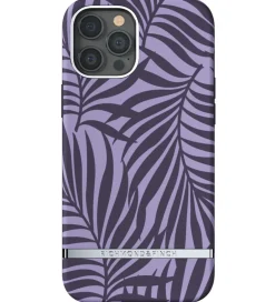 Mobilcovers*Richmond & Finch Cover - iPhone 12 Pro Max - Purple Palm
