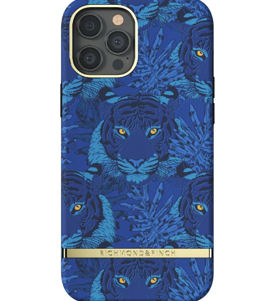 Mobilcovers*Richmond & Finch Cover - iPhone 12 Pro Max - Blue Tiger