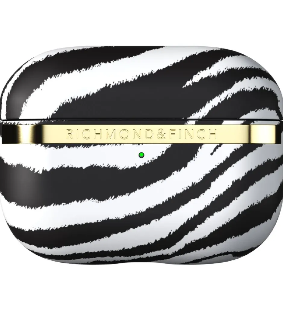 Richmond & Finch Etui - Airpods Pro - Zebra