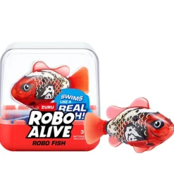 Vandleg*Robo Alive Badelegetøj - Robo Fish - Rød