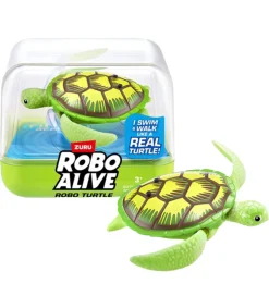 Vandleg*Robo Alive Badelegetøj - Robo Turtle - Grøn