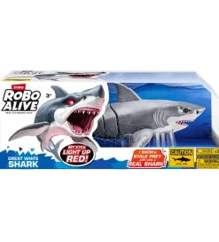 Badelegetøj*Robo Alive Badelegetøj - Shark Attack