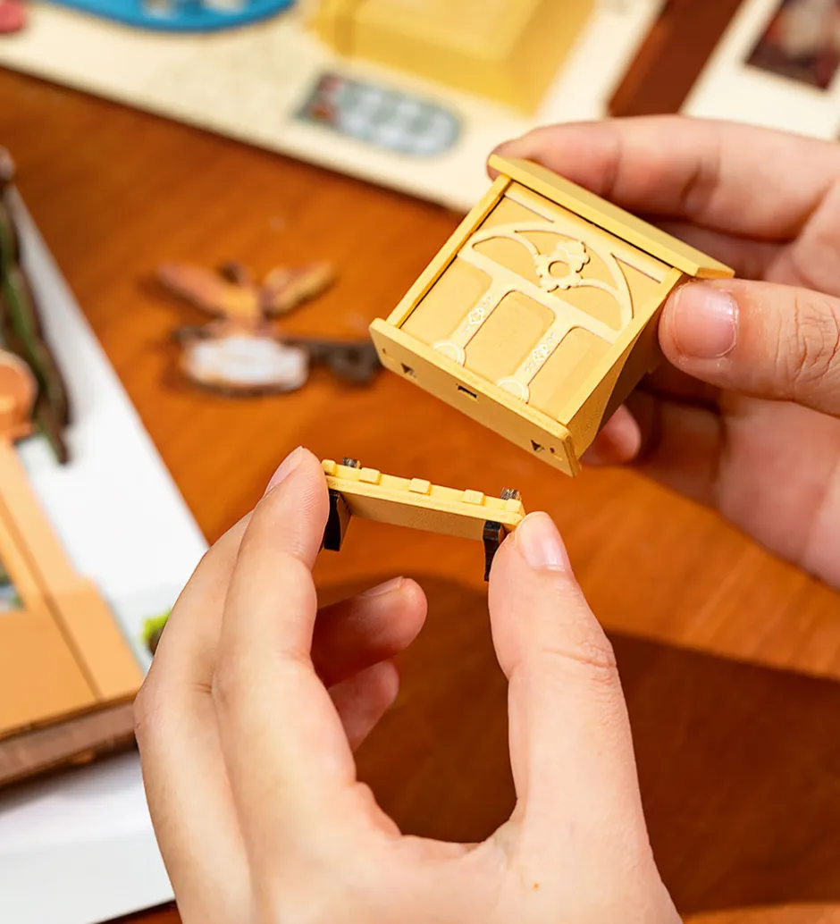 Rolife Miniature-diorama - DIY - Book Nook & Wonderland - Venice