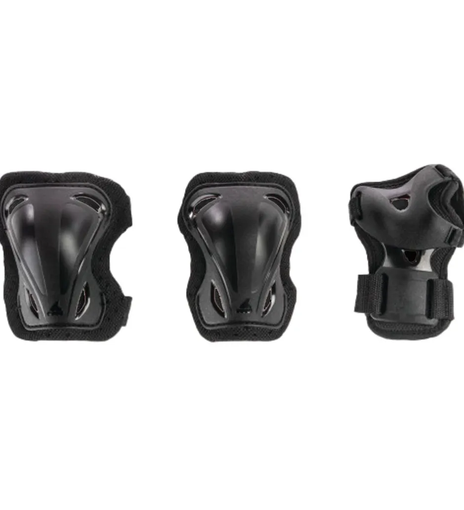 Rollerblade Beskyttelsessæt - Evo Gear Jr - Sort