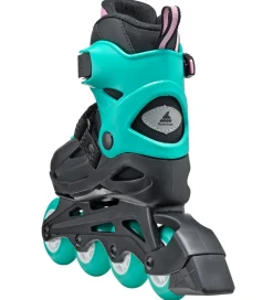 Rulleskøjter|Rulleskøjter*Rollerblade Rulleskøjter - Fury - Sort/Aquagrøn