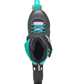 Rulleskøjter|Rulleskøjter*Rollerblade Rulleskøjter - Fury - Sort/Aquagrøn