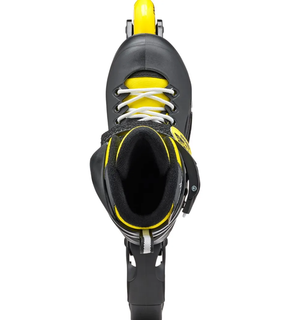 Rollerblade Rulleskøjter - Fury - Sort/Gul - Inliner
