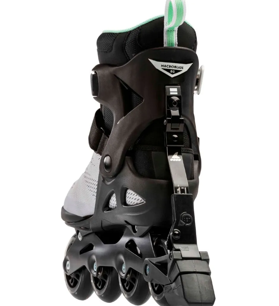 Rollerblade Rulleskøjter - Macroblade - 80 ABT W - Grey/Mint - I