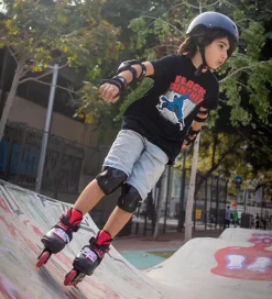 Rulleskøjter|Rulleskøjter*Rollerblade Rulleskøjtesæt - Fury Combo - Sort/Rød - Inliner