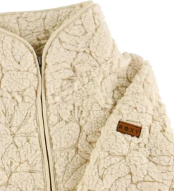 Fleece*Roxy Fleecejakke - Blurry Cloud - Parchment