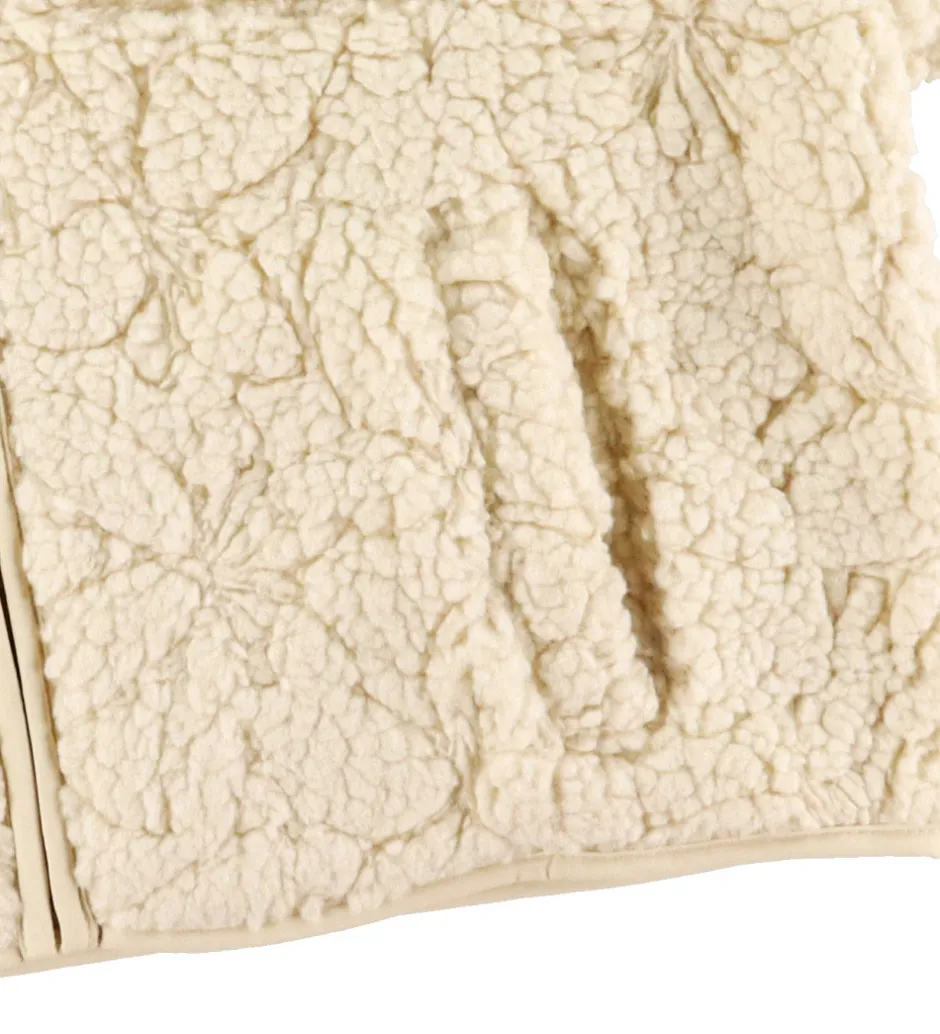 Fleece*Roxy Fleecejakke - Blurry Cloud - Parchment