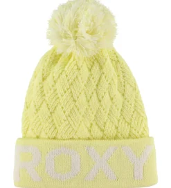 Huer Og Hatte*Roxy Hue - Strik - Effie - Yellow Pear