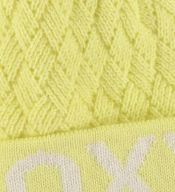 Huer Og Hatte*Roxy Hue - Strik - Effie - Yellow Pear