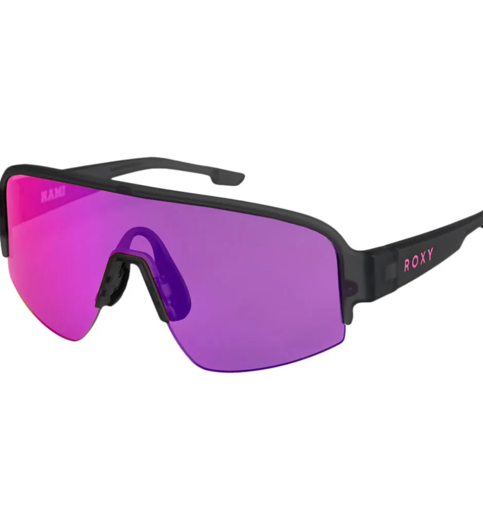 Solbriller*Roxy Solbriller - Nami - Sort/ ML Infrared