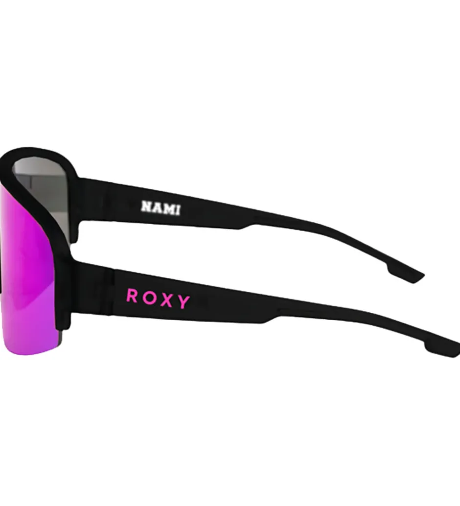 Solbriller*Roxy Solbriller - Nami - Sort/ ML Infrared