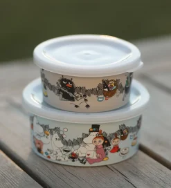 Rätt Start Snackbokse - 2-pak - Mumi - 450/250 ml - Stinky