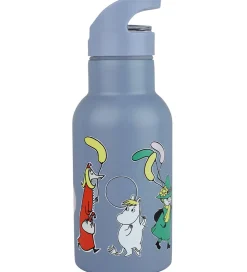 Termoflasker|Drikkedunke*Rätt Start Termoflaske - Mumi - Rustfrit Stål - 340 ml - Blå