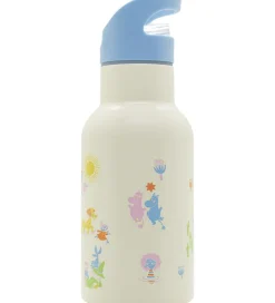 Termoflasker|Drikkedunke*Rätt Start Termoflaske - Mumi - Rustfrit Stål - 340 ml - Blå